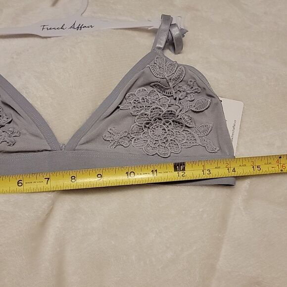 French Affair Bralette sz L - Picture 10 of 16